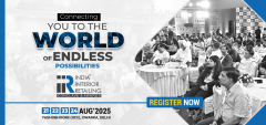 India Interior Retailing 2025 | 21-24 August, 2025