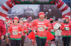 Santa Hustle Milwaukee - Half Marathon, 5K, 10K, Kids Dash