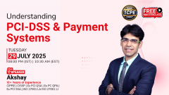 Free Masterclass on Understanding PCI-DSS & Payment Systems