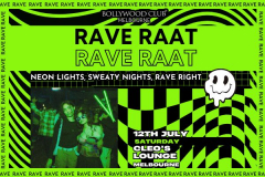 Bollywood Club presents RAVE RAAT at Cleo's Lounge, Melbourne