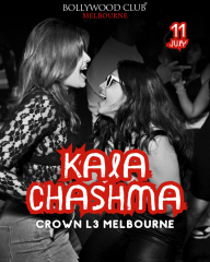 Bollywood Club Presents KALA CHASHMA at Crown, Melbourne