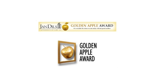 2025 Golden Apple Awards, Wood, West Virginia, United States