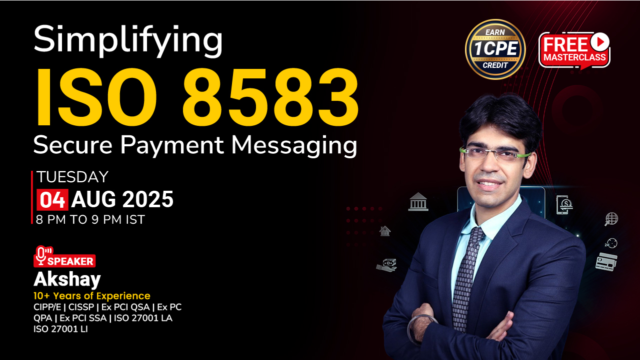 Free Masterclass on Simplifying ISO8583 – Secure Payment Messaging, Online Event