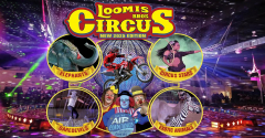Loomis Bros. Circus 2025 Summer Tour - Sarasota, FL - Aug 1, 2 and 3 - Robarts Arena