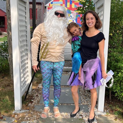 Mermaid Festival at the Cahoon Museum, Cotuit, Massachusetts, United States