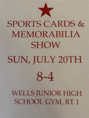 Sports Cards and Memorabilia Show