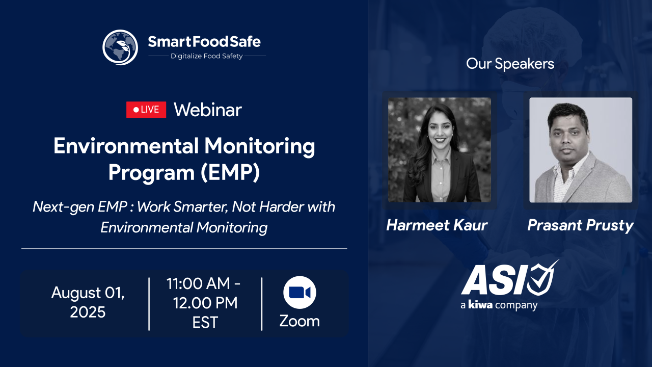 Next-Gen EMP: Work Smarter, Not Harder with Environmental Monitoring , Online Event