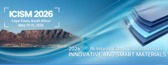 2026 8th International Conference on Innovative and Smart Materials (ICISM 2026)