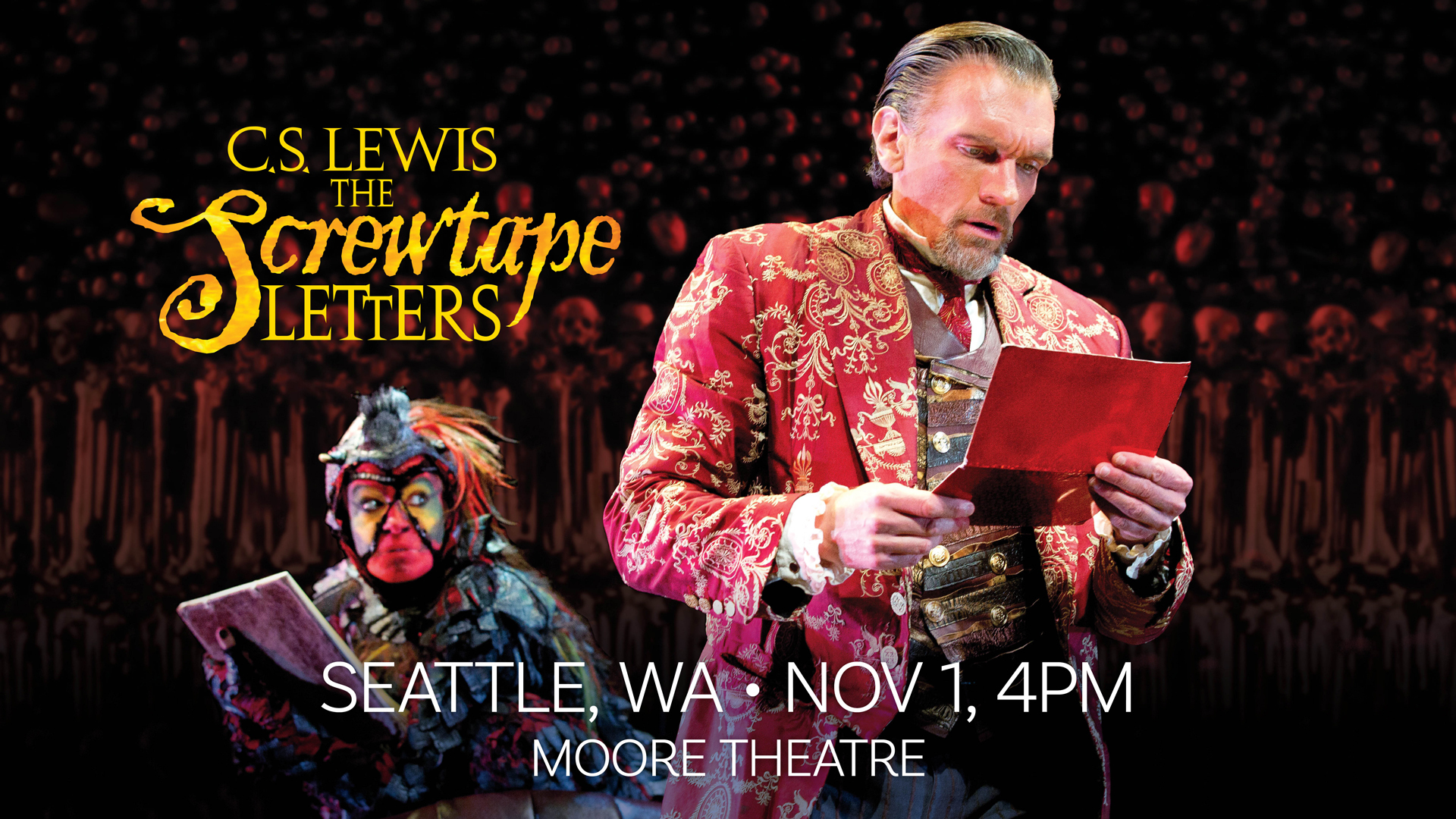 C.S. Lewis' The Screwtape Letters (Seattle, WA), Seattle, Washington, United States