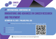 3rd International Conference on Innovations and Advances in Cancer Research and Treatment