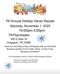 7th Annual Holiday Haven Bazaar