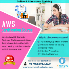 AWS Certification Course in Electronic City Bangalore