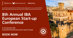 8th Annual IBA European Start-up Conference