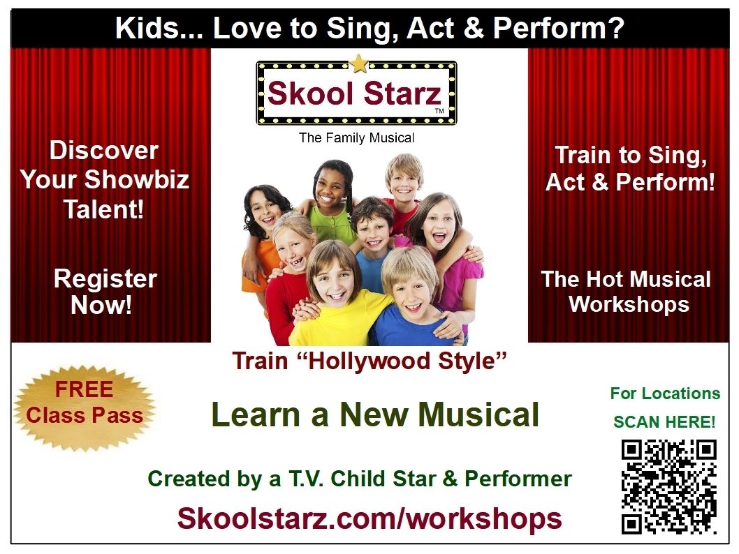 Skool Starz Performing Arts - Train "Hollywood Style" to sing and act. Free Class Pass, Vancouver, British Columbia, Canada