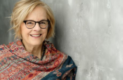 Shari Ulrich at The Butchart Gardens