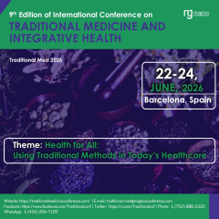 9th Edition of International Conference on Traditional Medicine and Integrative Health