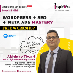 FREE Live Training: WordPress, SEO, and Meta Ads – All in One Workshop!