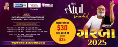 Garba 2025 With Shri Atul Purohit - Live In Cincinnati, Ohio