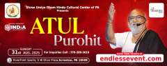 Atul Purohit Live In Pennsylvania | Events in Scranton