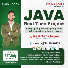 Java Real-Time Project Workshop – Build Like a Pro!