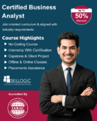 Online Business Analyst course in Coimbatore
