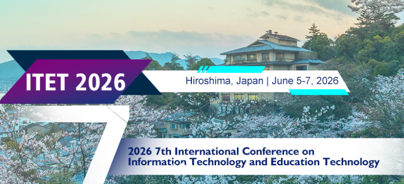 2026 7th International Conference on Information Technology and ...