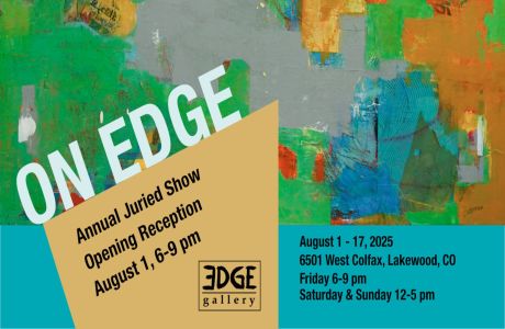 On EDGE: EDGE Gallery's Annual Juried Exhibition: Juried by Jane Sook Burke, Lakewood, Colorado, United States