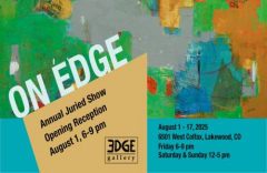 On EDGE: EDGE Gallery's Annual Juried Exhibition: Juried by Jane Sook Burke