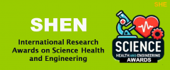 International Research Awards on Science, Health and Engineering