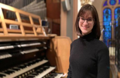 Organ Recital by Margaret-Mary Sauppe