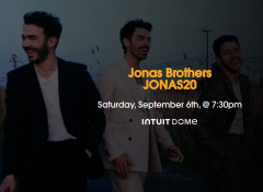 JONAS20 Tickets Sep 6