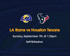 LA Rams vs Houston Texans Tickets Sep 7