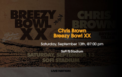 Chris Brown Tickets Sep 13