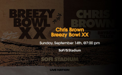 Chris Brown Tickets Sep 14