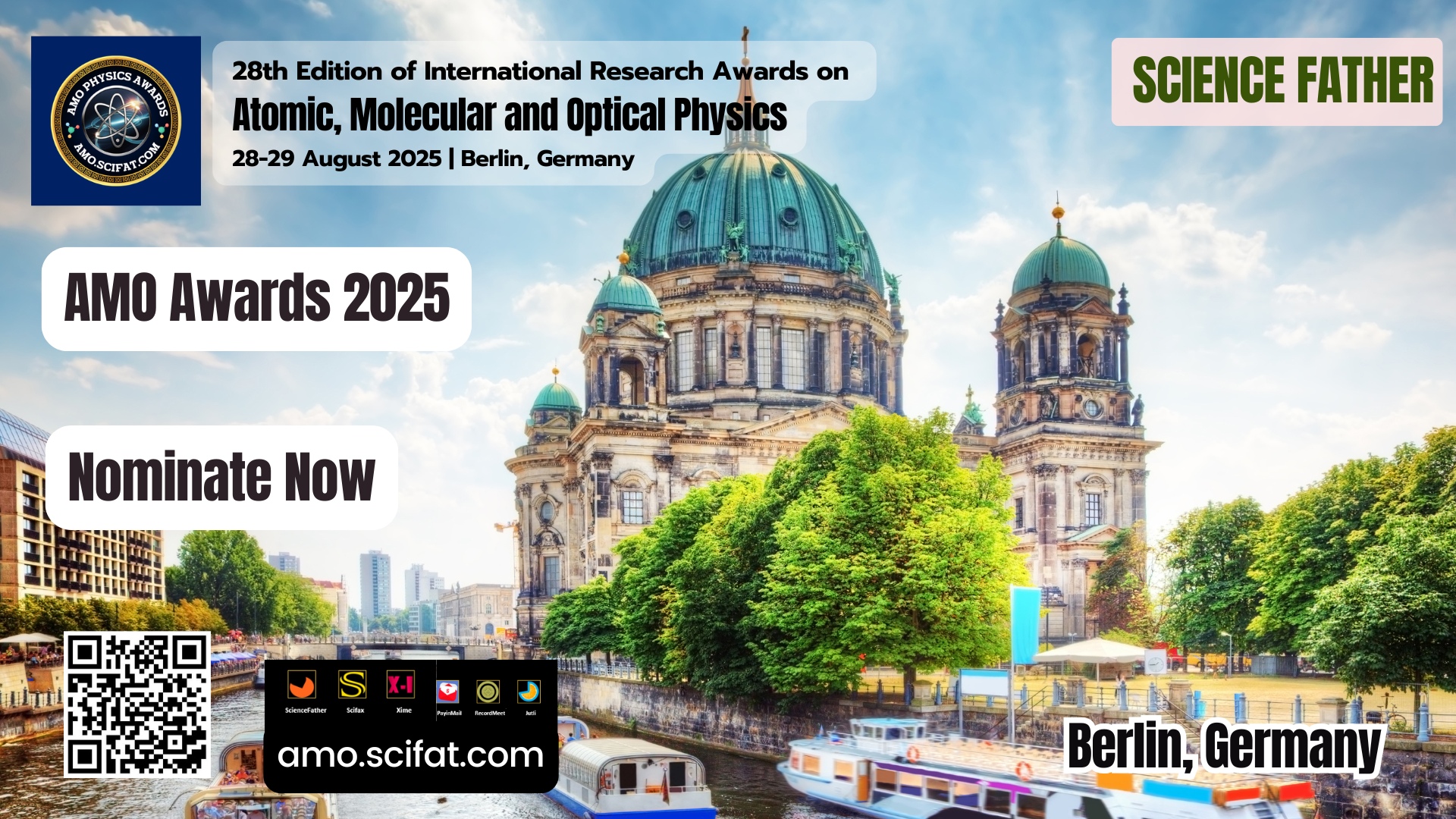 International Research Awards on Atomic, Molecular and Optical Physics ...