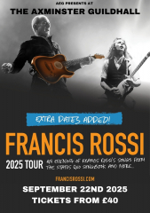 Francis Rossi: An Evening of Francis Rossi's Songs from the Status Quo Songbook and More.....