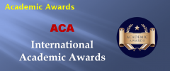 International Academic awards