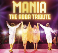Mania – The ABBA Tribute at The Plaza Theatre