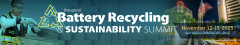 Battery Recycling & Sustainability Summit