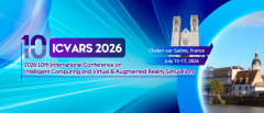 2026 10th International Conference on Intelligent Computing and Virtual & Augmented Reality Simulations (ICVARS 2026)