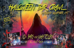 Austin Halloween Bar Crawl - Saturday, Nov 1st
