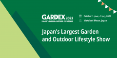 GARDEX 2025 – 19th INT’L GARDEX & OUTDOOR EXPO TOKYO
