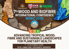 7th Wood and Biofibre International Conference (WOBIC 2025)