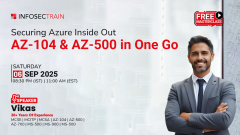 Free Masterclass on Securing Azure Inside Out: AZ-104 & AZ-500 in One Go