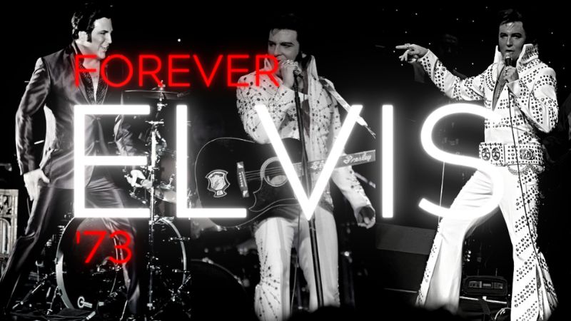Forever Elvis '73 featuring Dwight Icenhower at Daytona Beach, FL - Music
