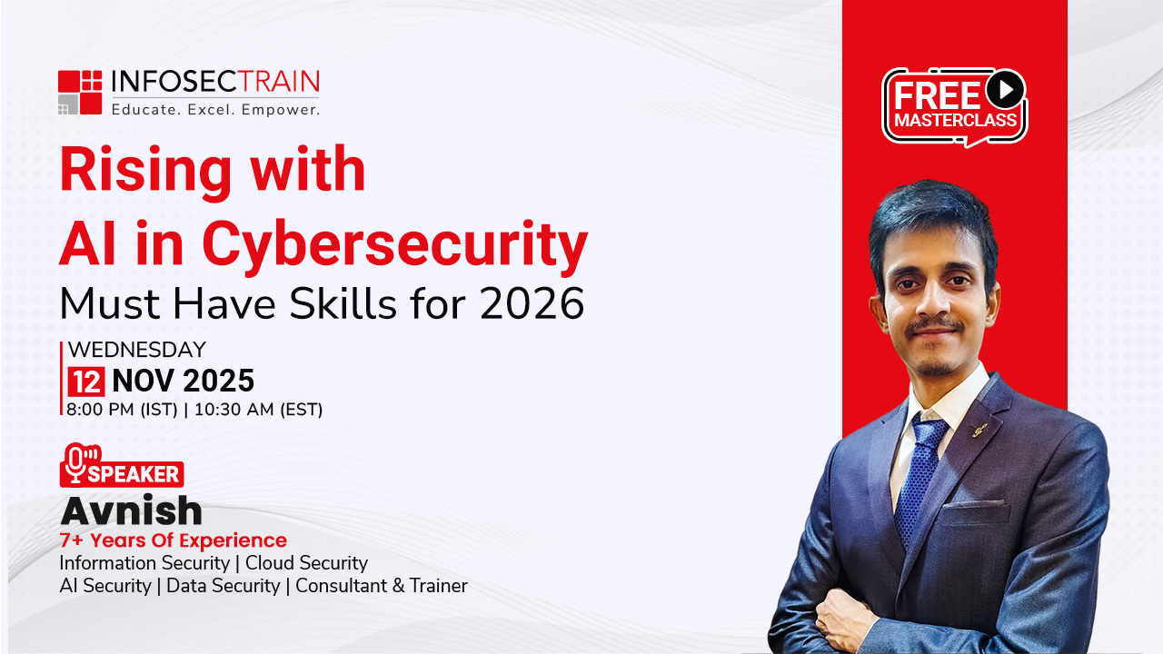 Free Masterclass on Rising with AI in Cybersecurity: Must Have Skills ...