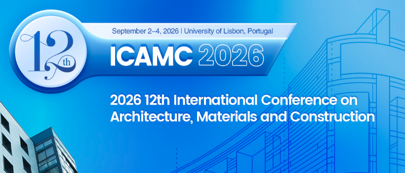 2026 12th International Conference on Architecture, Materials and ...