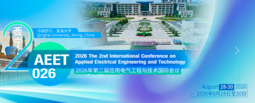 2026 The 2nd International Conference on Applied Electrical Engineering ...