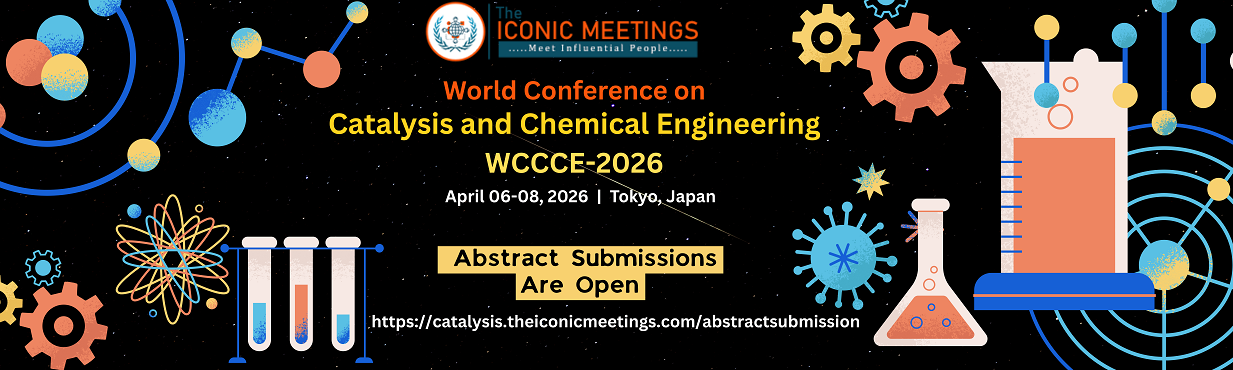 World Conference on Catalysis and Chemical Engineering - Conference