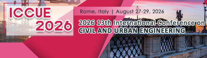 2026 13th International Conference on Civil and Urban Engineering ...